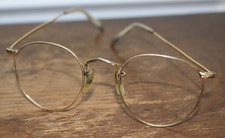 Vintage gold filled off round