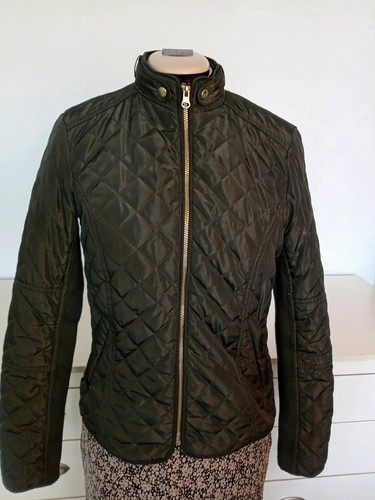 Primark olive green quilted - olive,