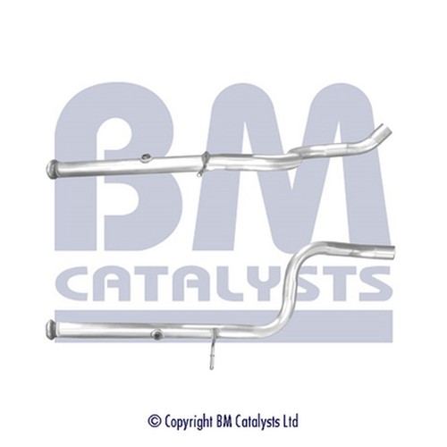Rear exhaust pipe fit - fit, kit