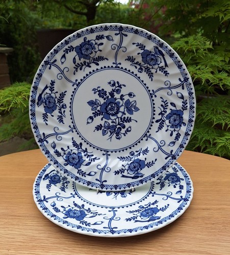 Pair johnson bros pottery - pair,