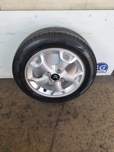 Citroen alloy wheel - 14",