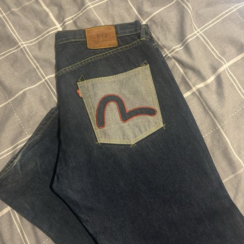 Vintage evisu jeans size - size, 36x32