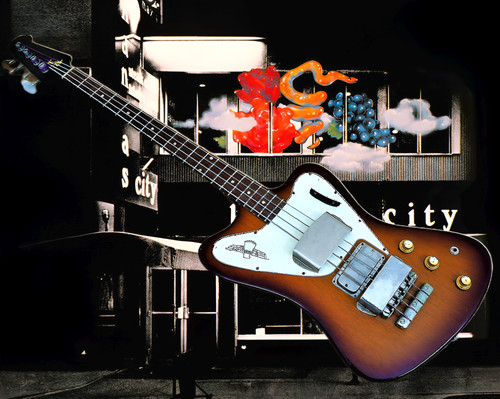 Thunderbird bass gibson - bass,