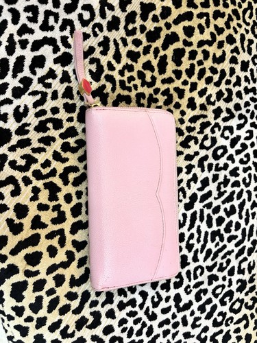 Women leather purse wallet - women's,
