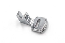 Rolled hemmer foot for AEG