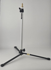Portaflash Light Stand - Three Flat stackable Legs Base + LSLL Pole