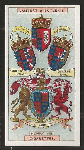 Lambert butler arms of - &, kings