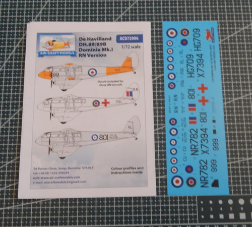 Air craft models - models, 1/72