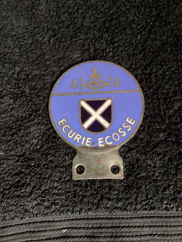 Vintage ecurie ecosse motor - ecosse,