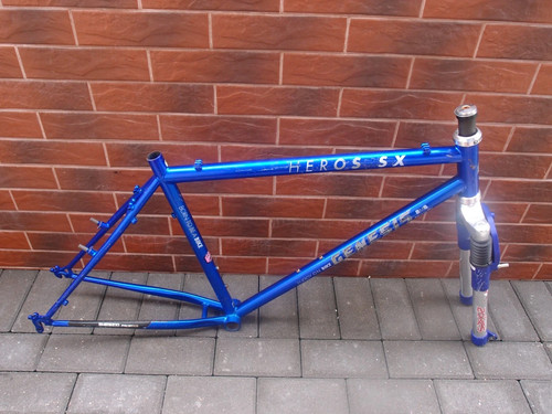Mtb frame set genesis heros - mtb,