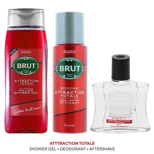 Brut men attraction totale - men`s,