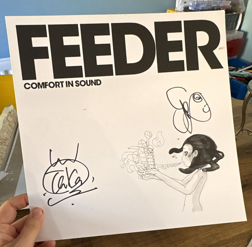 Feeder comfort in - –, sound