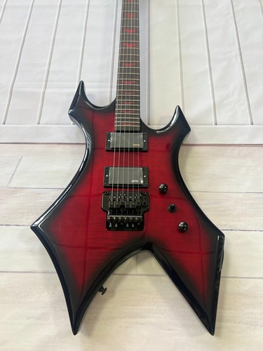 Custom red black - red, flame