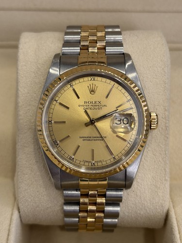 Rolex 16233 gents datejust - rolex,