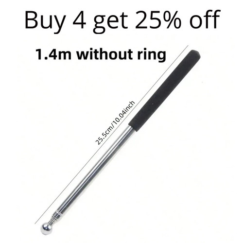 Extendable teaching stick - stick, 1.4m