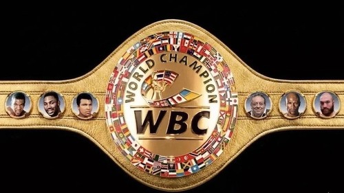 Golden wbc world boxing - world,