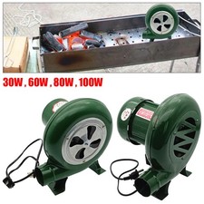 220V Combustion Blower Stove Fire Electric Fan for Barbecue Melting Forge Stove！