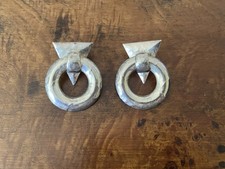 Vintage 1980s Large Silver