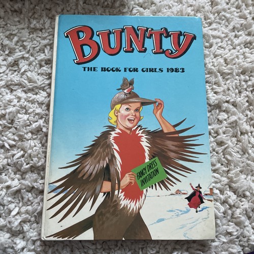 Bunty for girls 1983 - for,