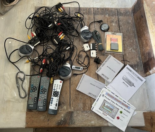 Archos cradles remotes - av, x