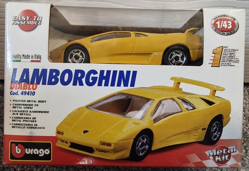 Bburago 49410 lamborghini - bburago,