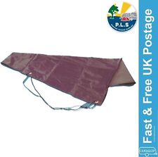 Caravan Tow Hitch A Frame XL Heavy Duty Cover Burgundy Towing Trailer