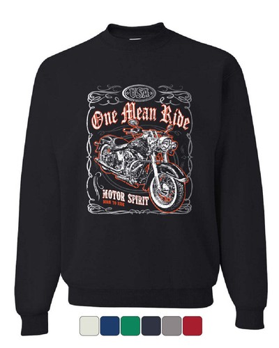 One mean ride sweatshirt - one, born