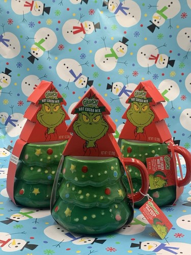 The grinch hot cocoa mix - cocoa,
