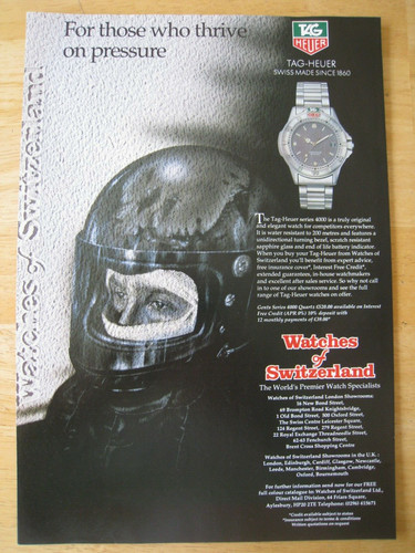 Tag heuer swiss made - heuer,