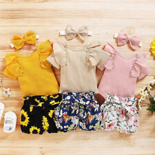 3PCS Newborn Baby Girls
