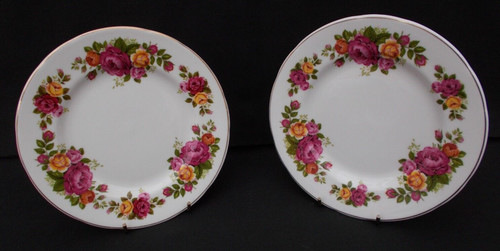 Vintage bone china sandwich - bone,