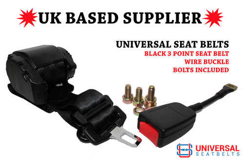Universal point seat - belt, 4m