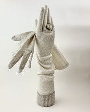 Vintage 1960s pale gold - pale, nylon