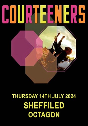 Courteeners sheffield 2024 - 2024, a3