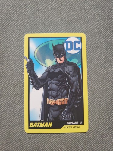 Comic arcade card - dc,