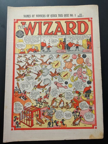 Wizard comic 1236 october - no,