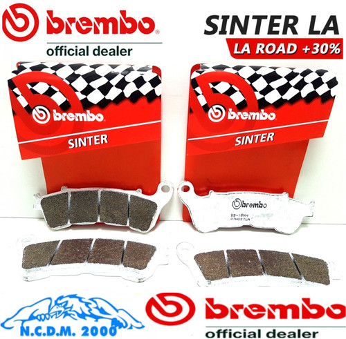 Front brake pads - brembo, for