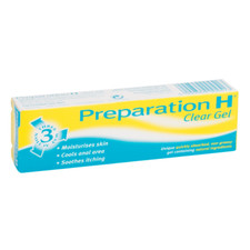 Preparation H Clear Gel (25g)