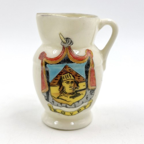 Vintage swan china crested - vintage,