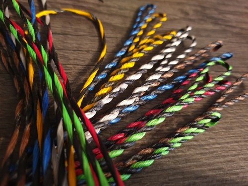 White feather rarog - rarog, (66")