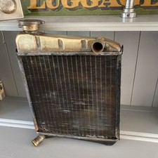 ORIGINAL AUSTIN MORRIS MINI COOPER CAR RADIATOR CLASSIC PART 
