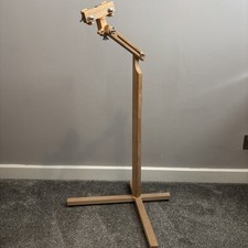 Wooden floor stand Cross stitch / sewing / tapestry 