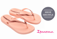 Ipanema Anatomic Connect II Toe Post thong flip flops Vegan Friendly Sustainable