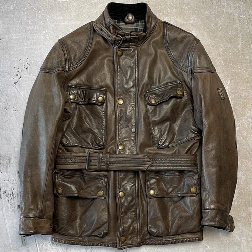 Belstaff panther leather - belstaff,