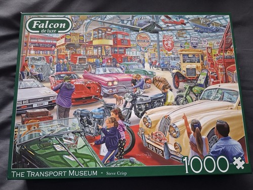 Falcon luxe 1000 piece - de, 1000-piece