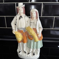 Antique staffordshire figural - antique,