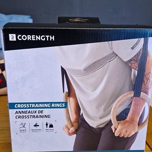 Corength wood cross training - wood,