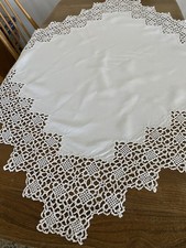 Antique/Vintage White Linen