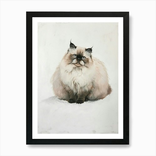 Himalayan cat painting - 1, art