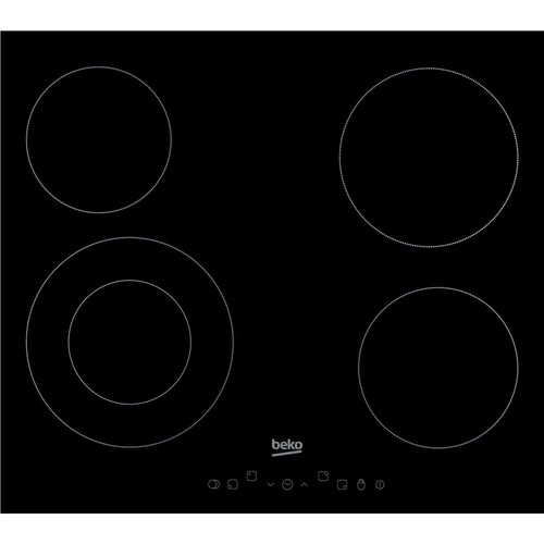 Beko 60cm zone - beko, ceramic